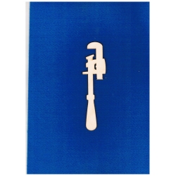 Klucz francuski  15x4 cm